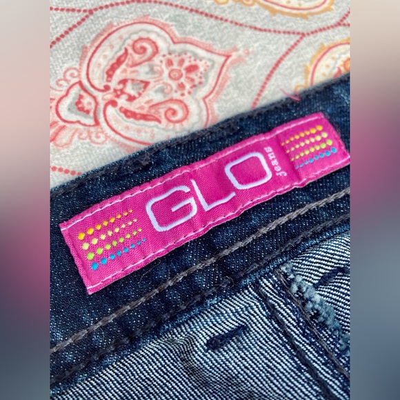 Dark Blue Denim Jeans Capri Style - Picture 10 of 12